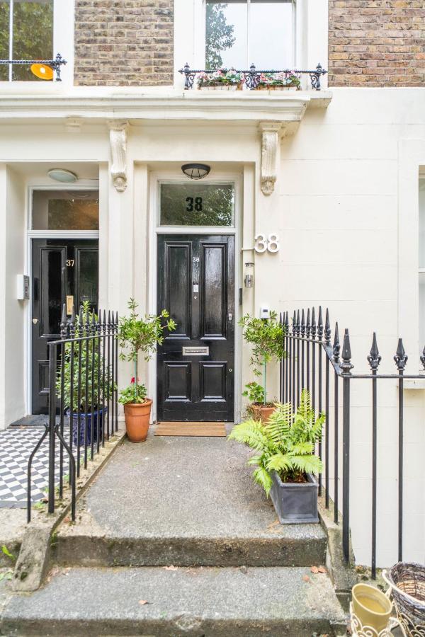 House Close To Kings Cross Londra Dış mekan fotoğraf