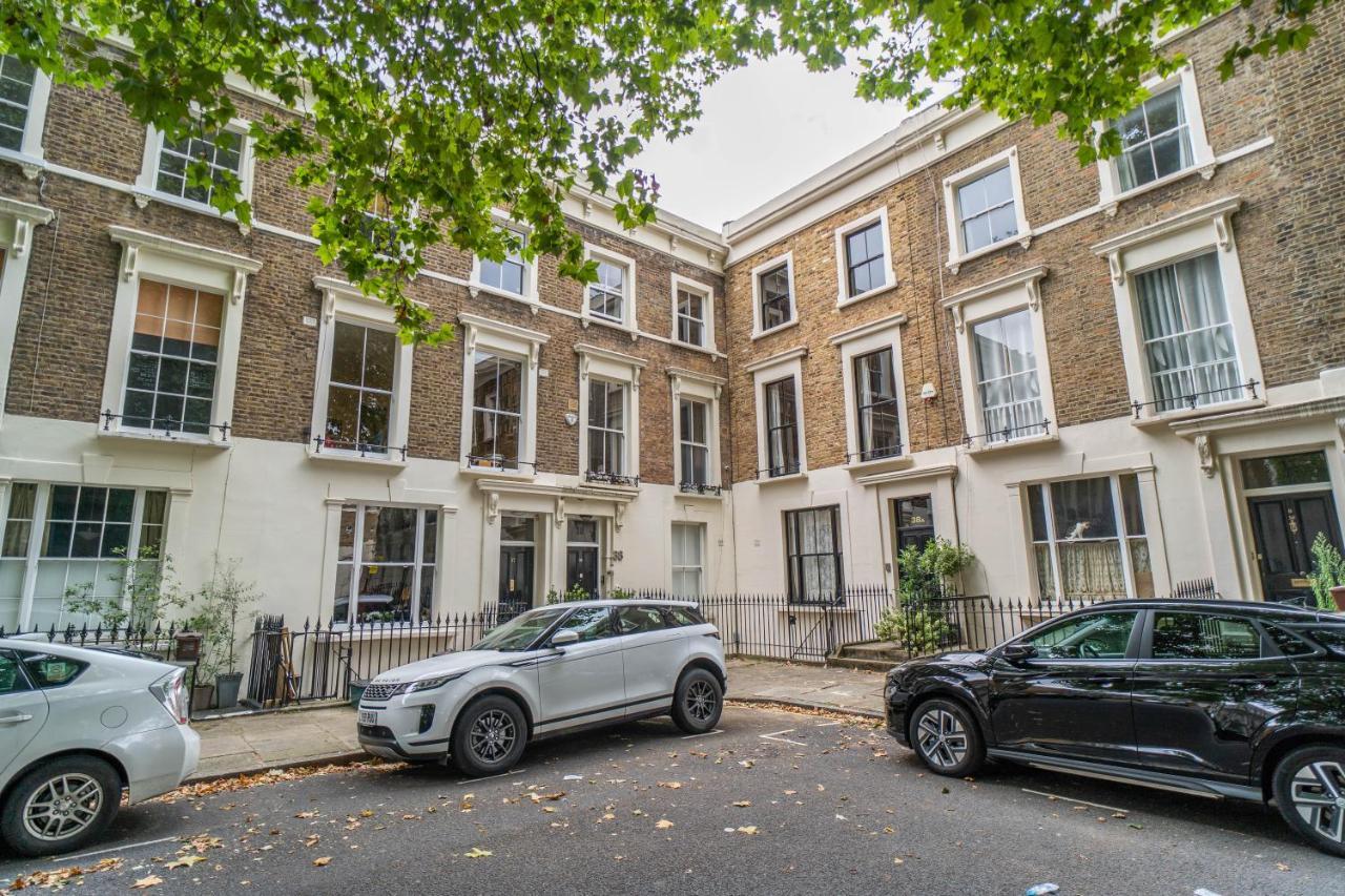House Close To Kings Cross Londra Dış mekan fotoğraf